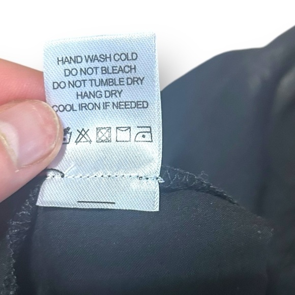 Tularosa Floral Ruffle mini Dress Black Yellow Purple Revolve Size Medium - Picture 10 of 11